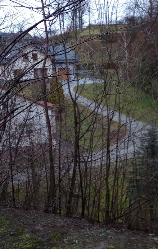 Winding road...
